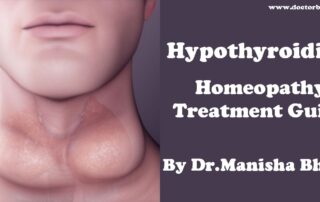Homeopathy for thyroid treatment