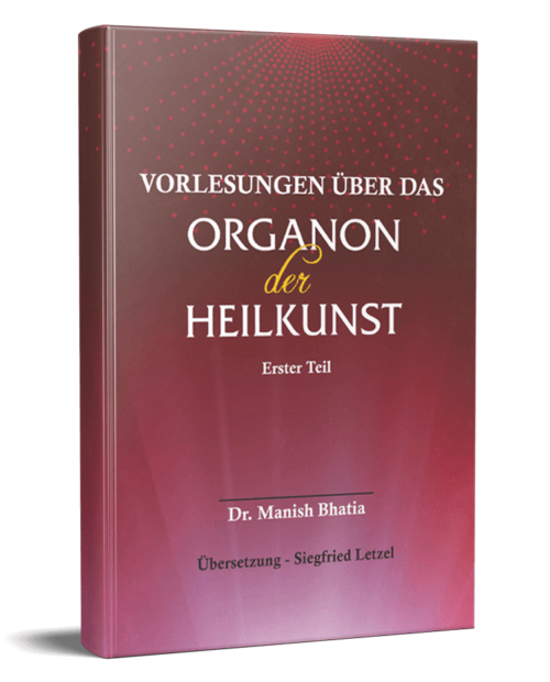 Vorlesungen Über Das Organon Der Heilkunst Teil 1 Book