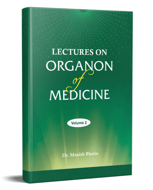 Organon of Medicine Vol 2 Book
