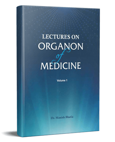 lectures on organon of medicine book vol 1