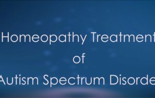 homeopathy treatment of autism
